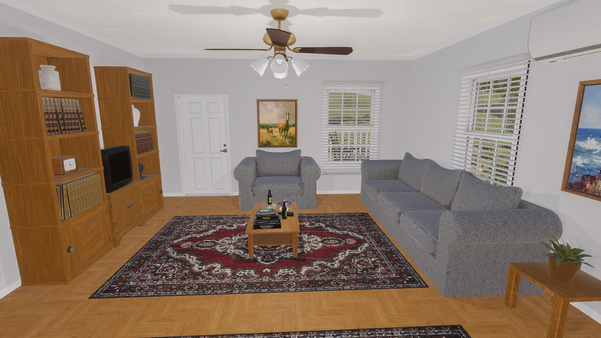 Mobile Homes Pack (HDRP)