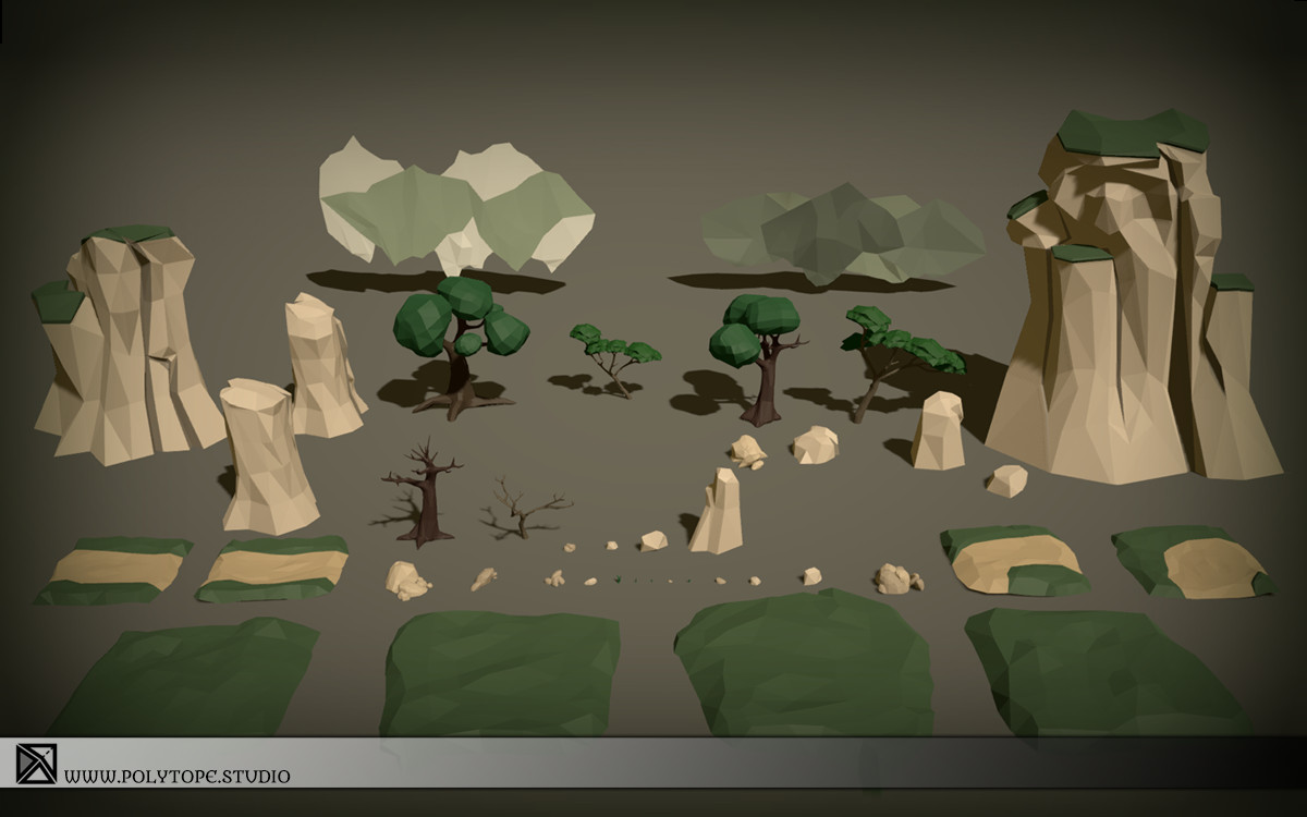 Lowpoly Medieval Modular Soldiers v1.2