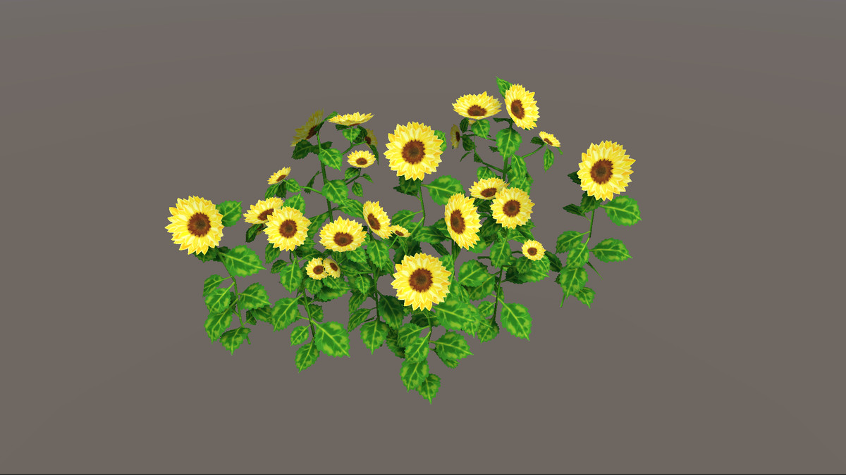 Stylized Hand-Painted Plant & Flower Pack