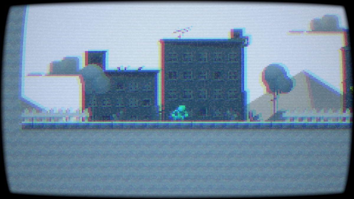 Retro Scanline Post-processing