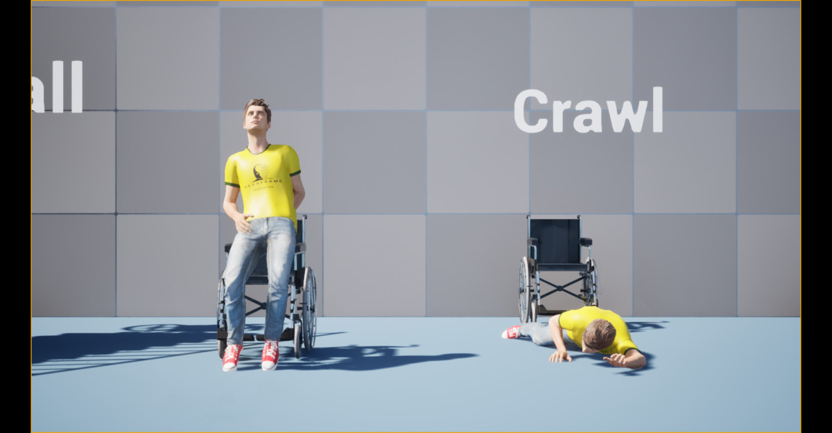Wheelchair Animation