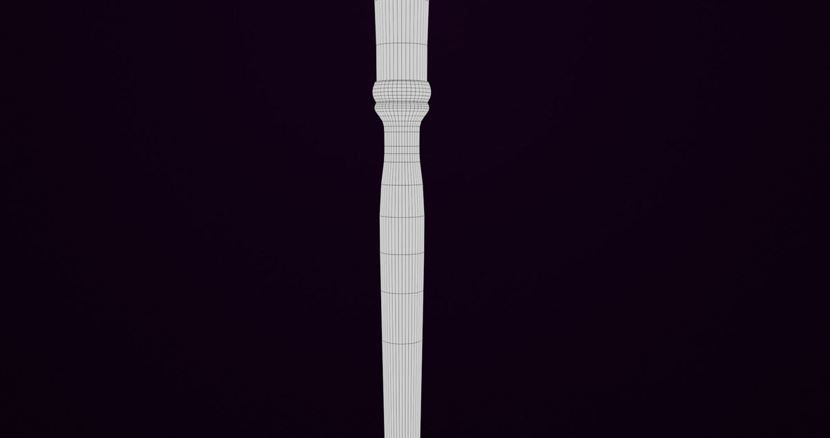 Fantasy Trident 01 URP HDRP Textures