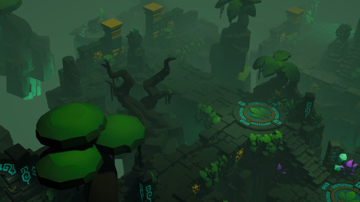 Jungle Dungeon – Stylized 3D Asset Pack