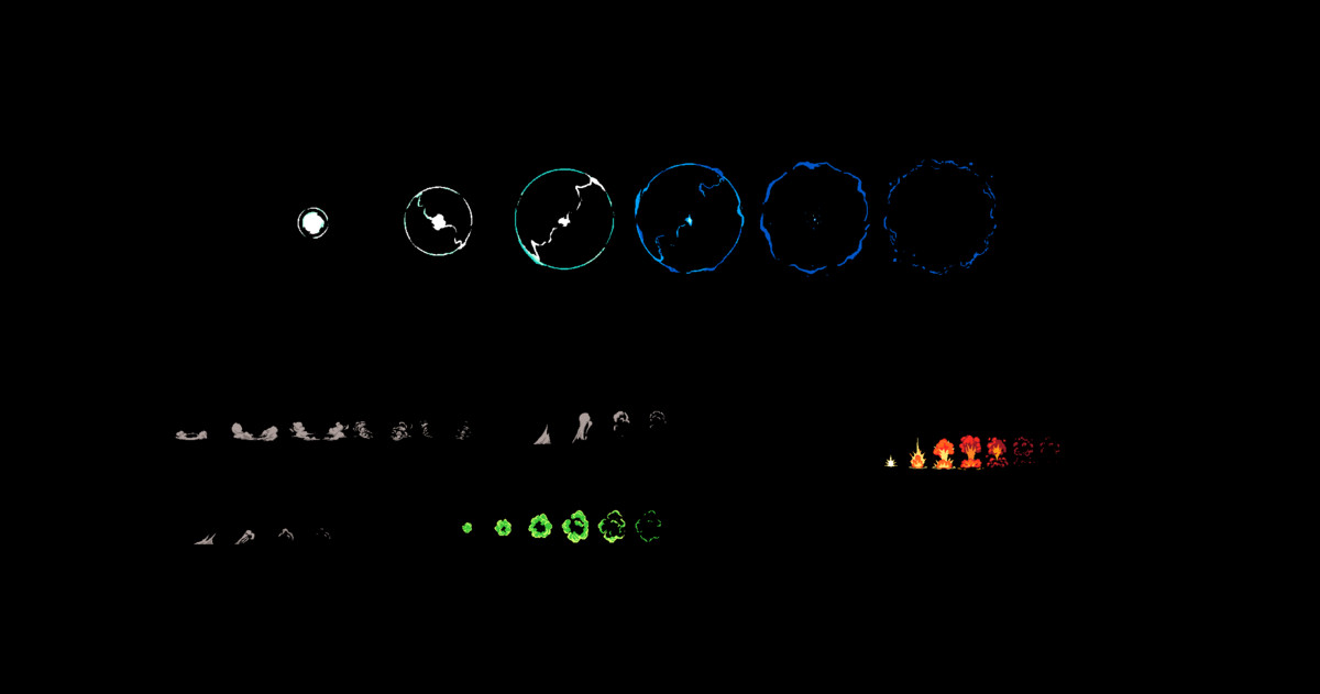 Explosions Pack 10, image 2