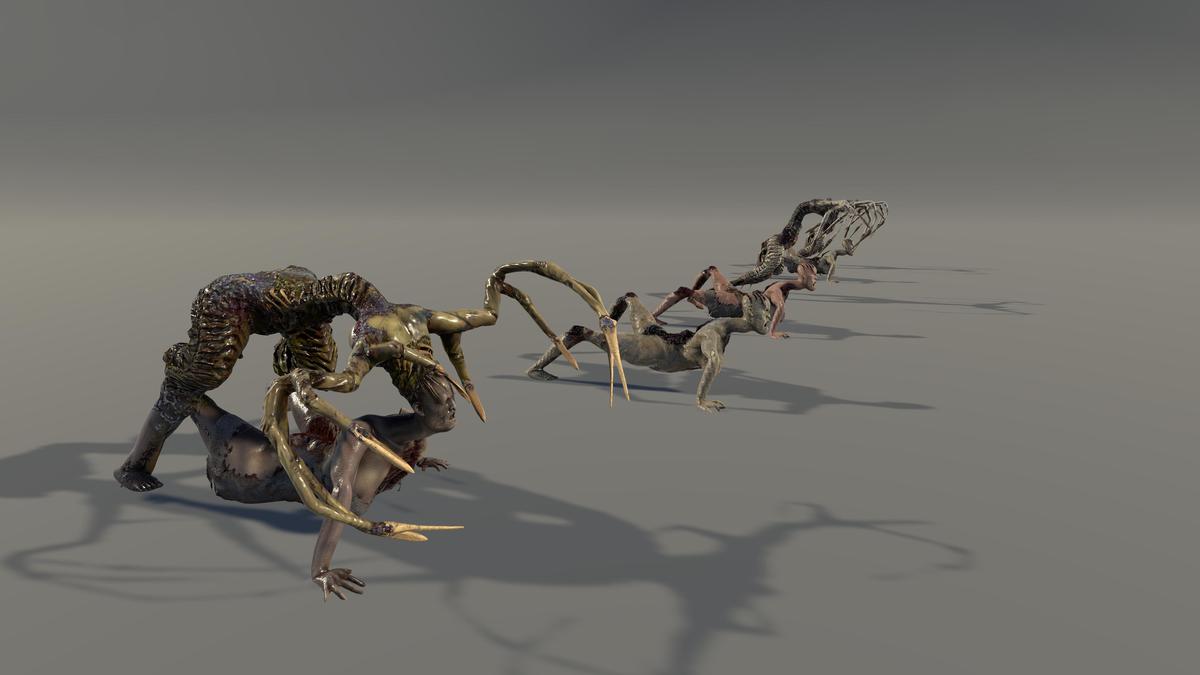 Monster Boss Pack2
