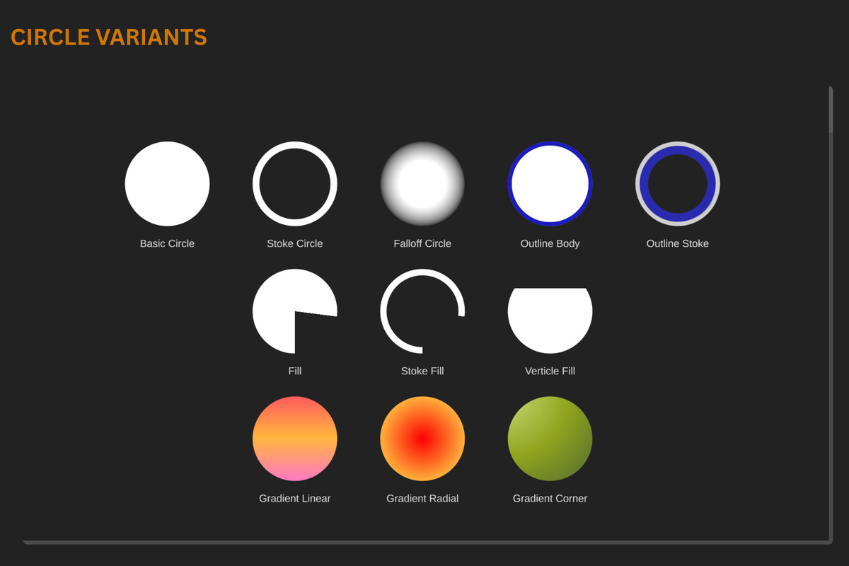 Procedural UIX – Sprite-Free UI Shapes, Gradients & Precision Control
