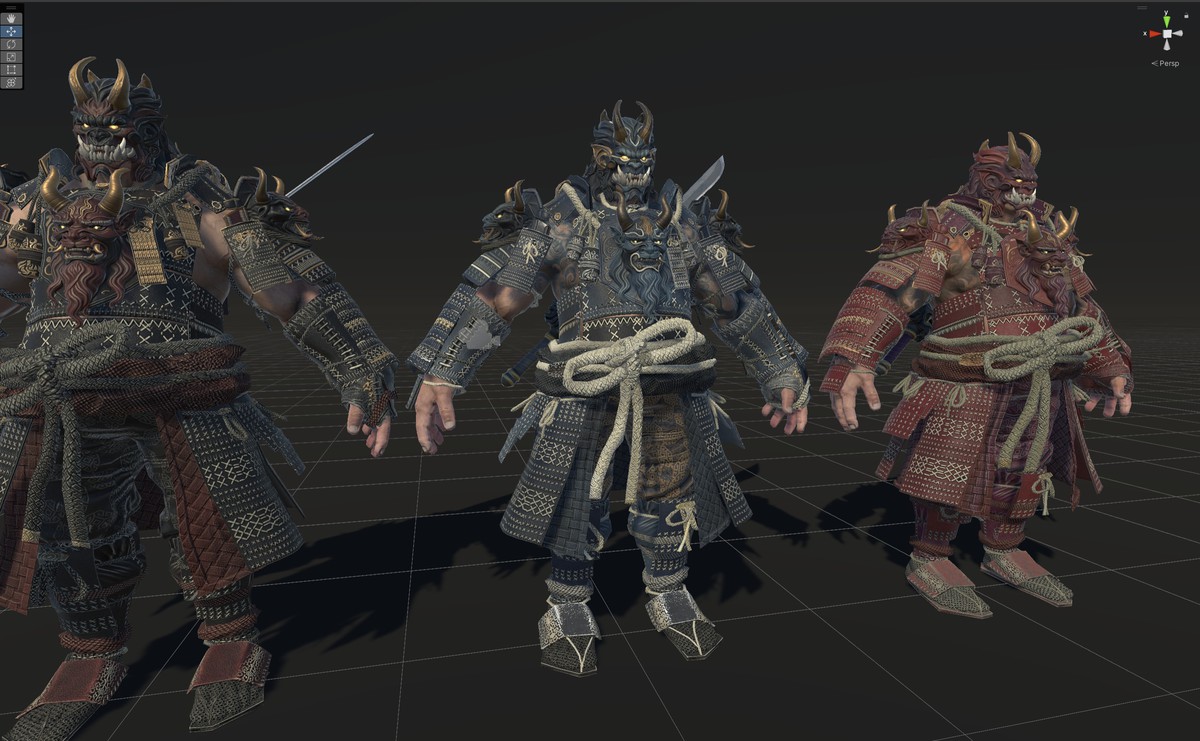 Oni Game Ready