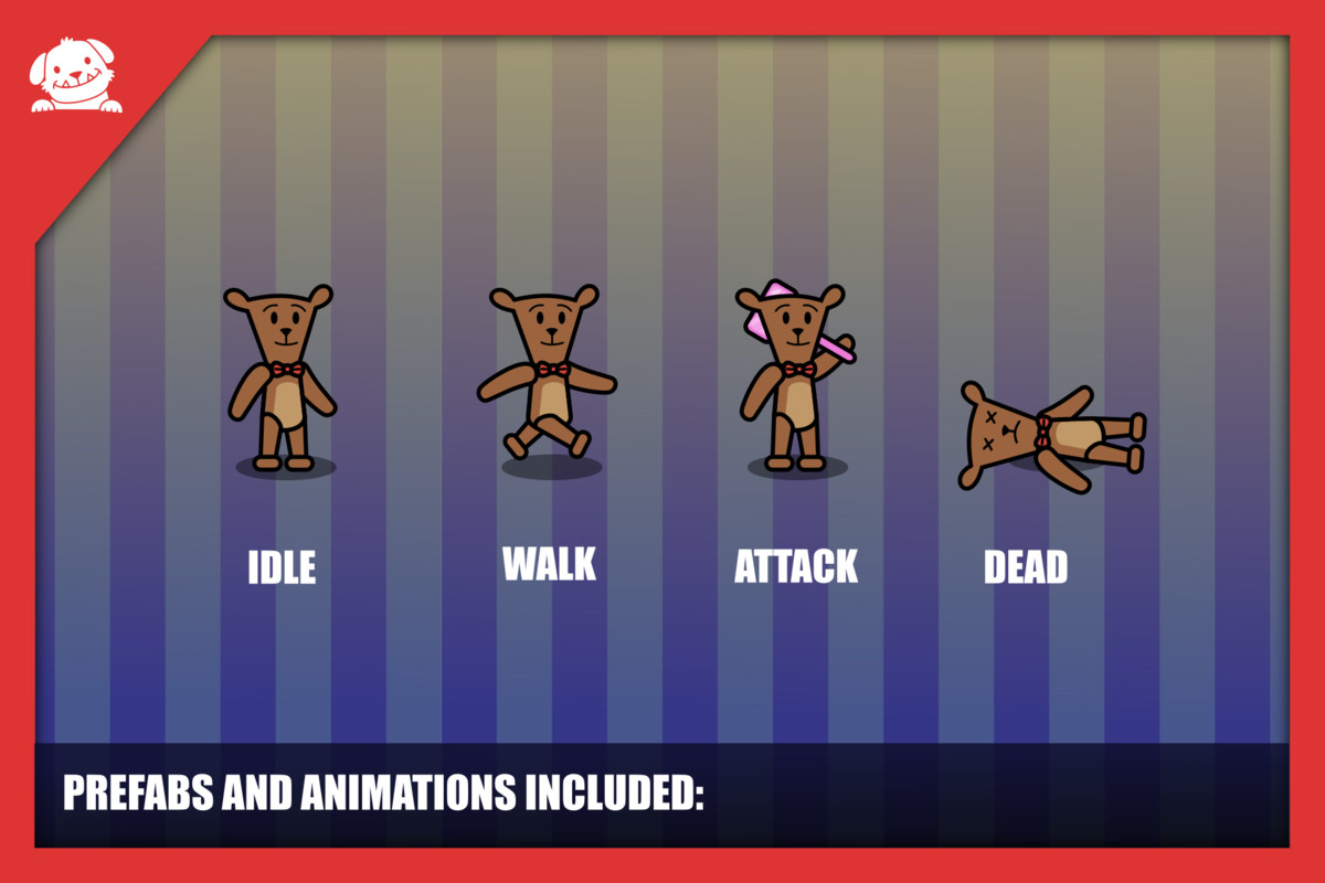 Simple 2D Platformer Assets Art Kit