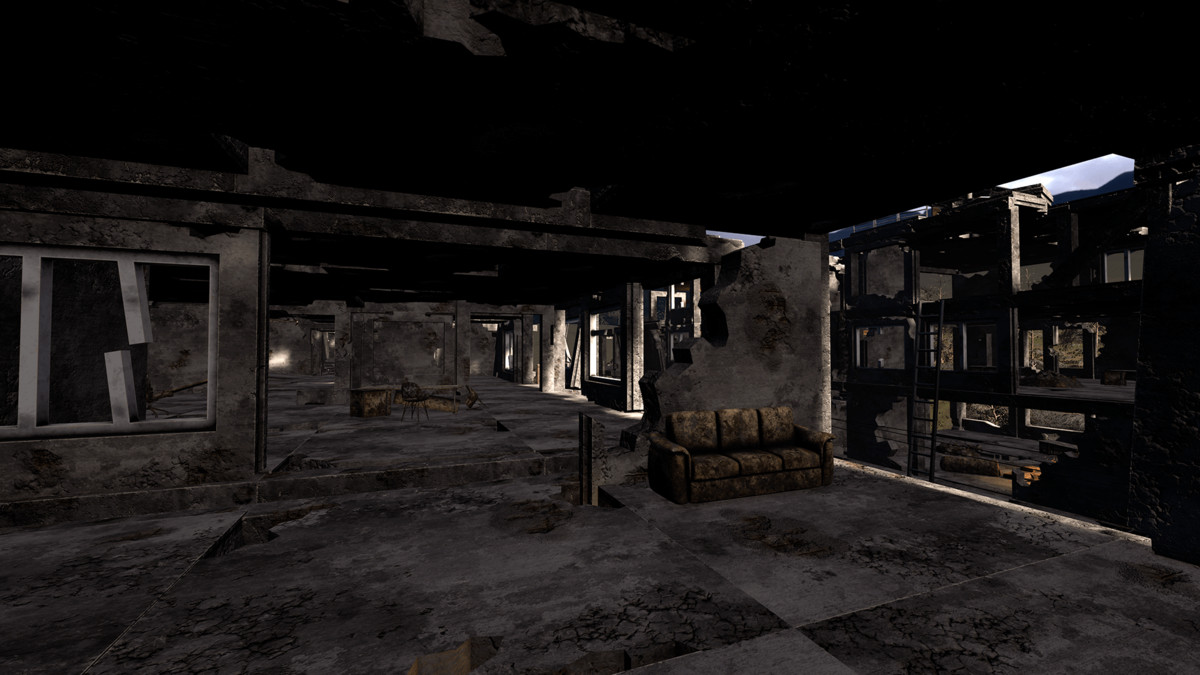 Ruined Town - Desolation (URP)
