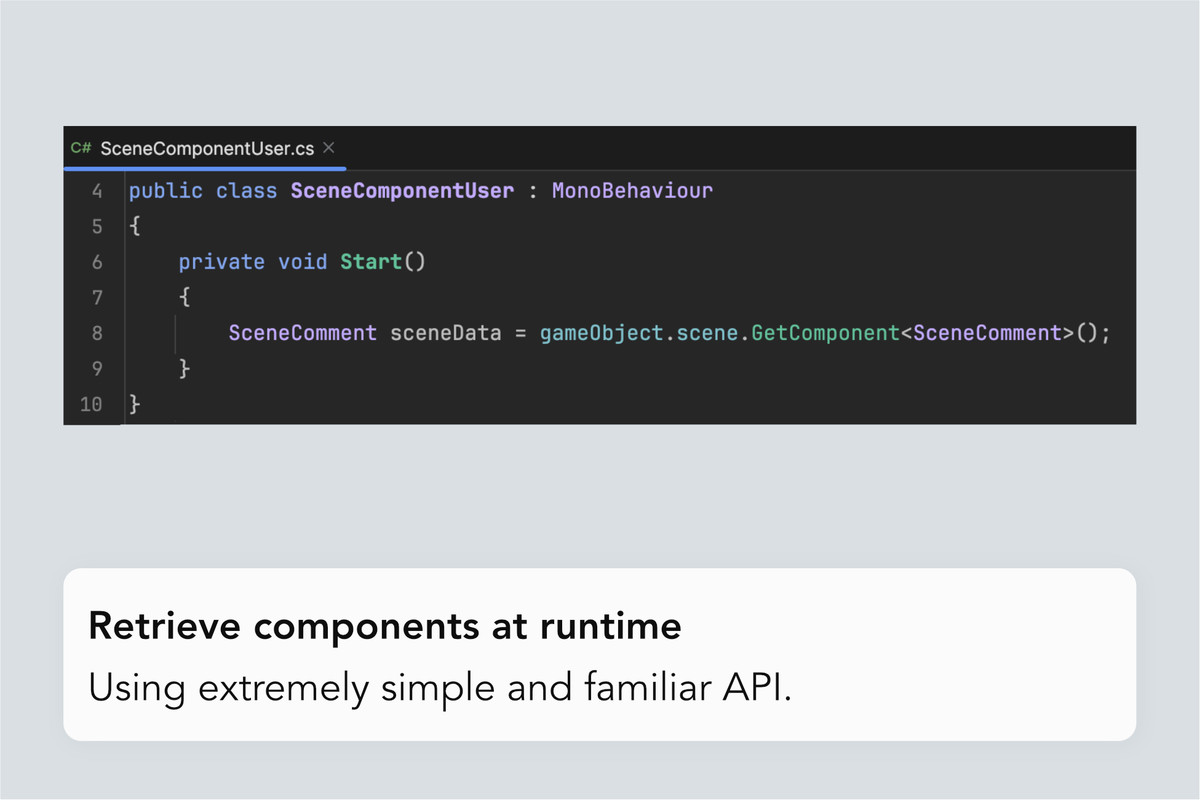 SuperScenes - Components for scenes