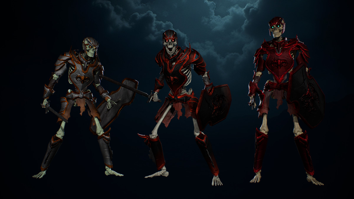 Skeleton Army Pack