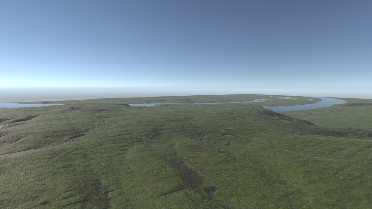USA South Real-World Terrains 8K