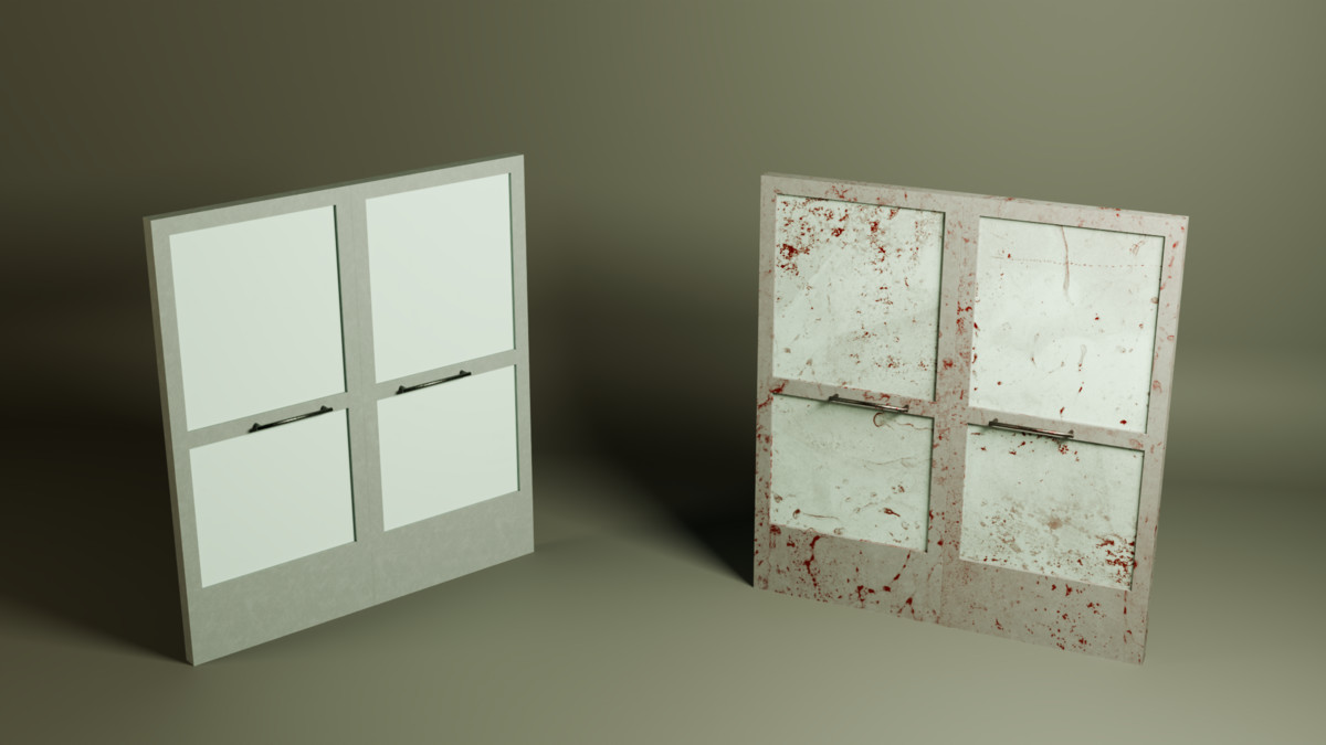 Hospital Clean/Horror Props Pack – Modular Environment | URP/HDRP