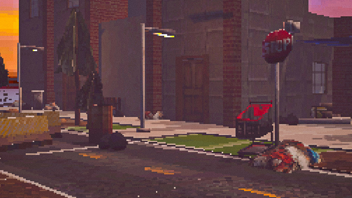 PSX Assets - Pixel Urban Survival