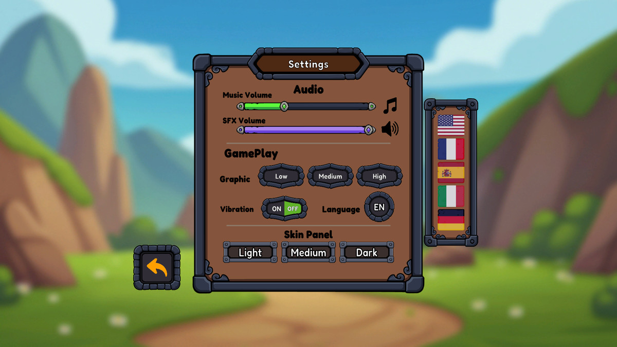Stonebound RPG UI Pack