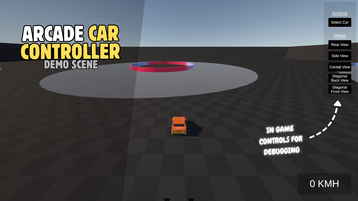 Arcade Car Controller - FranForge