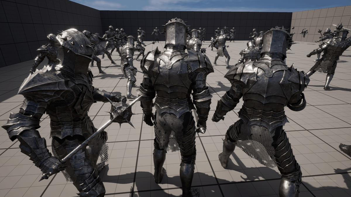 Medieval Knight 1