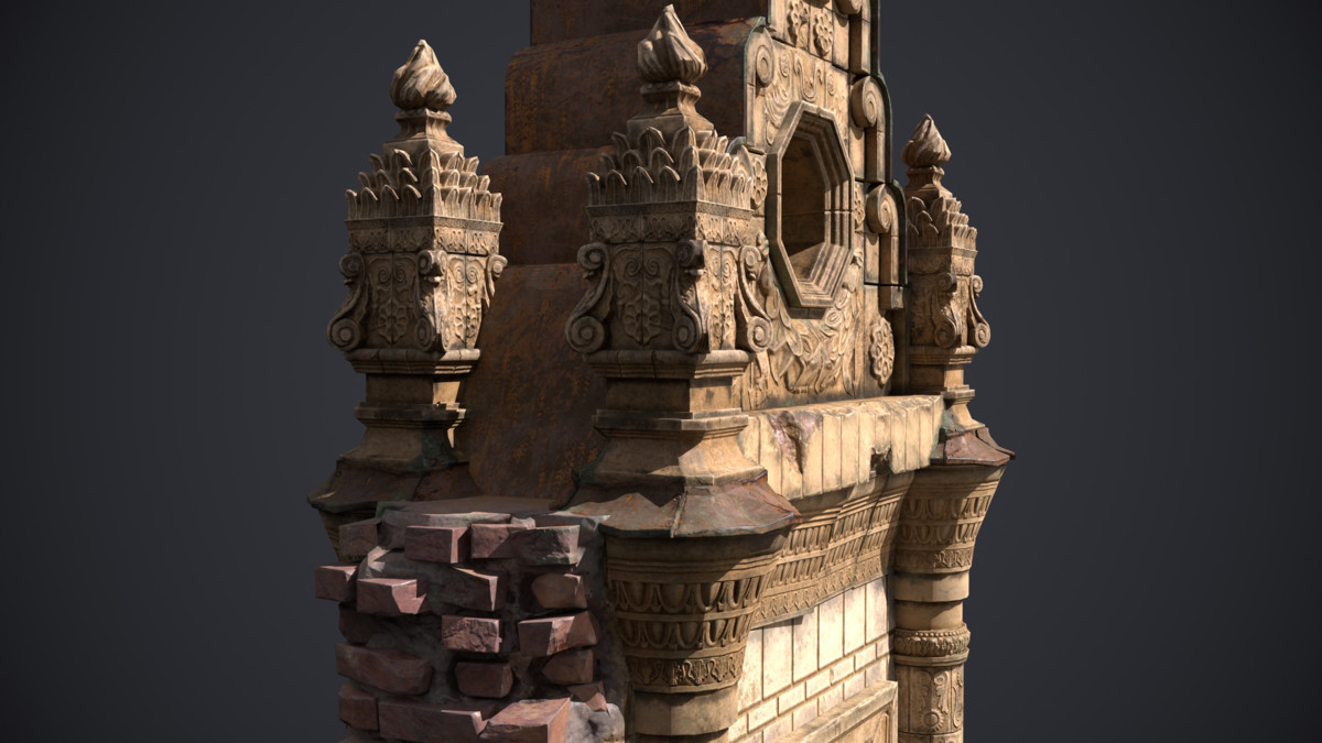Old Door Portal