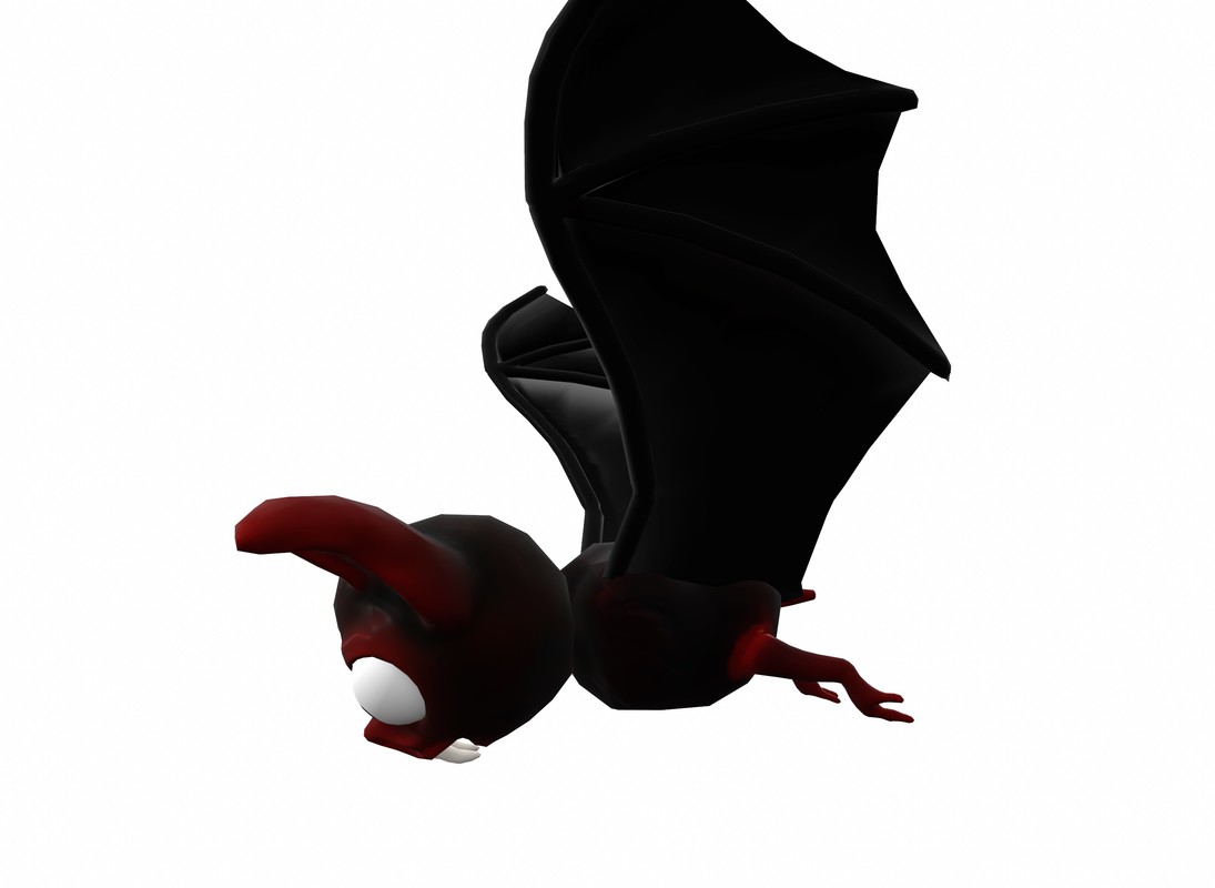 Cartoon bats