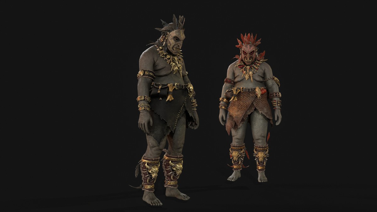 Orc Shaman Two