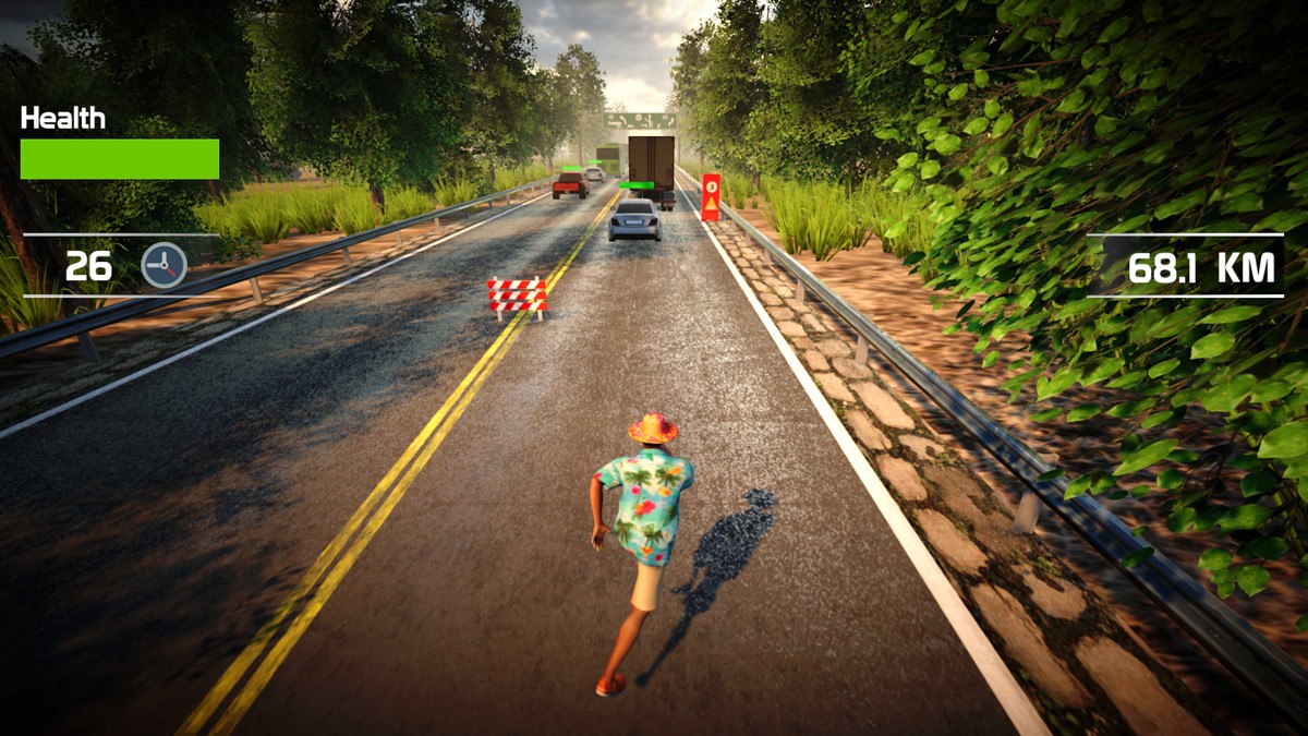 Traffic Racing : 3D Runner (URP)
