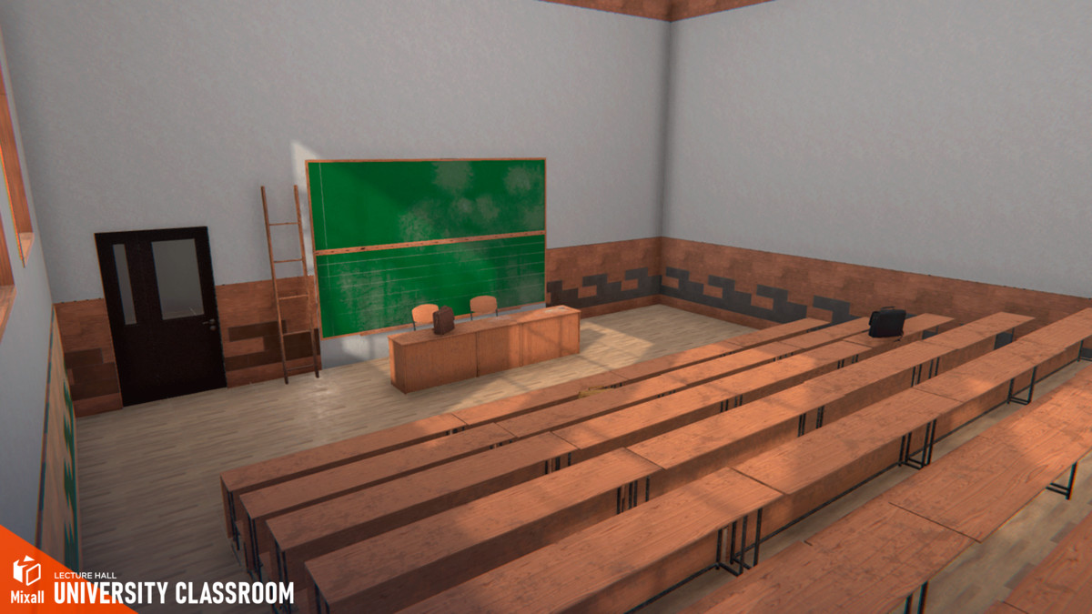 University Classroom - lecture hall