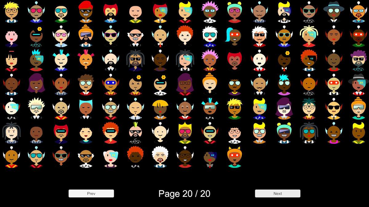 Avatars Pack