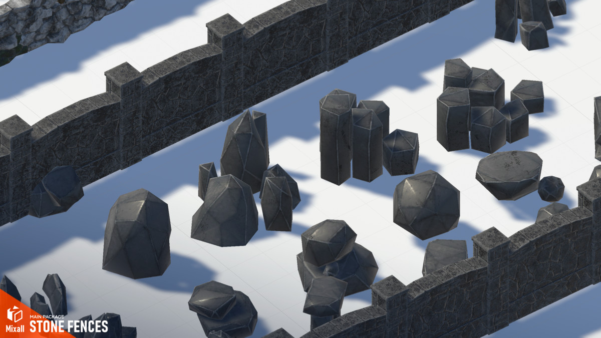 Stone fences - main package