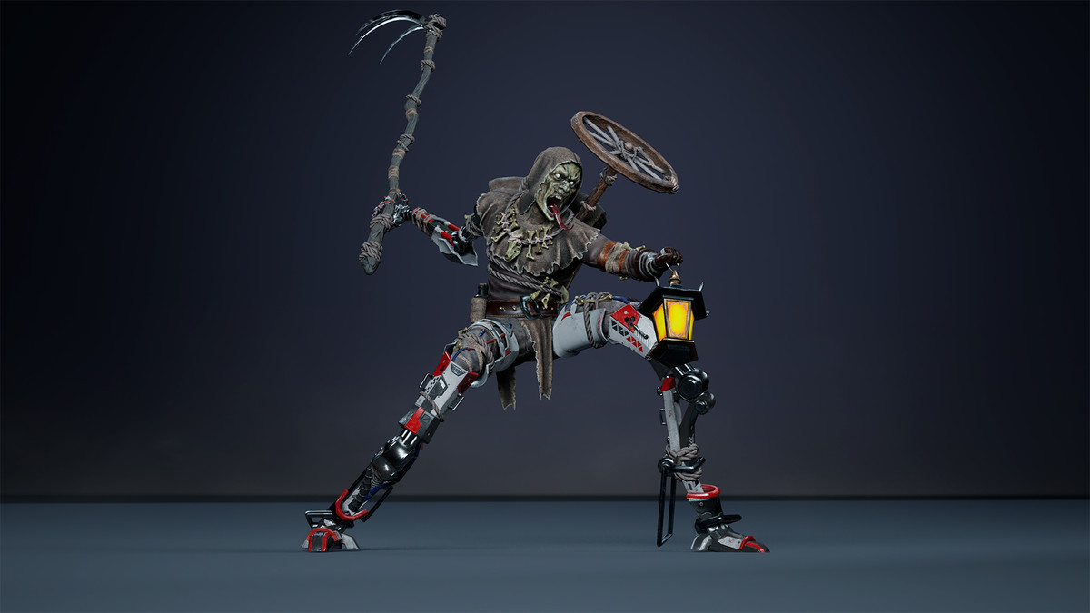 Fantasy Cyborg - Inspector