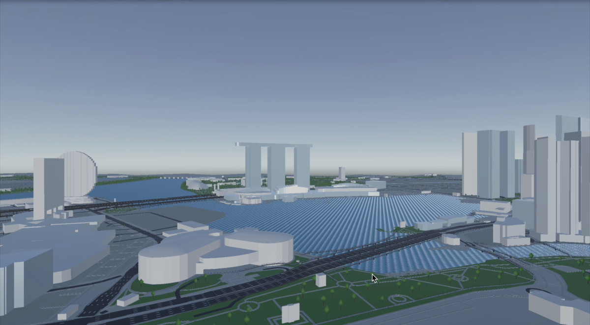 GeoCity Forge – Real-World City Generator