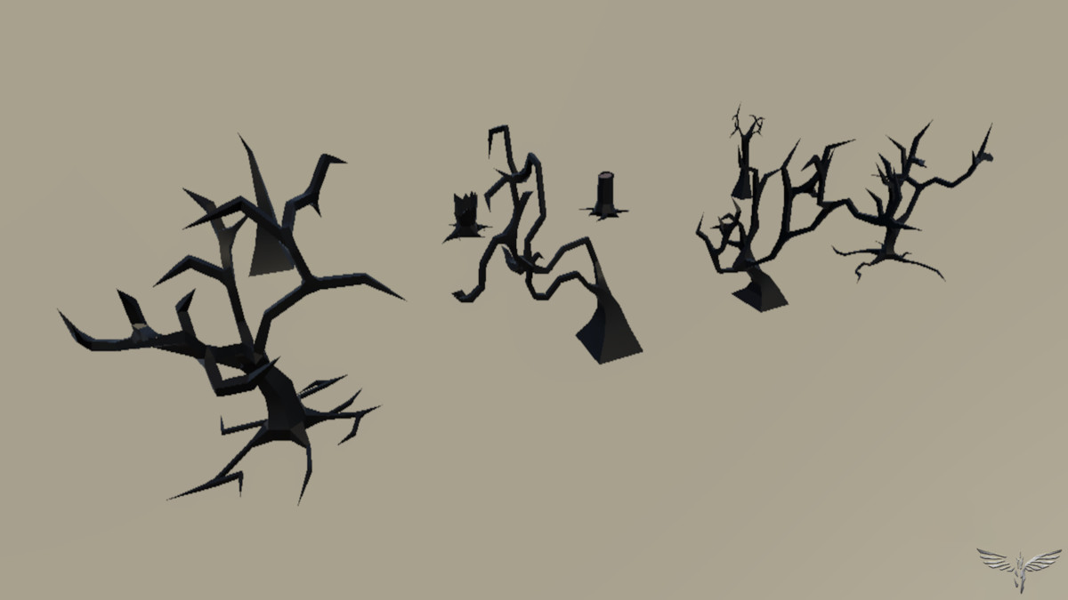 Low-Poly Halloween Ultimate Pack — 60+ Spooky Props