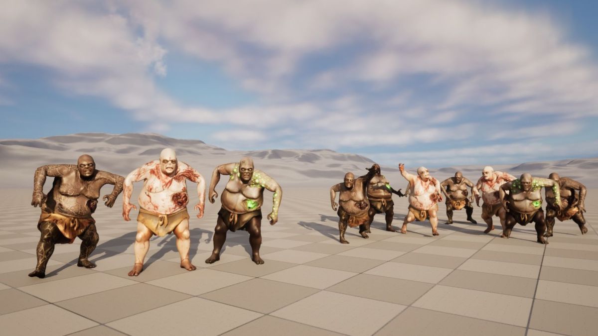 Zombie03_Pack