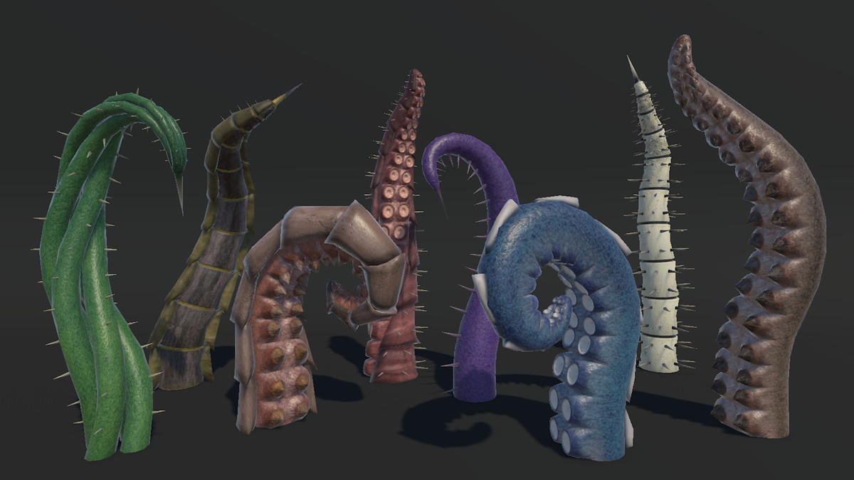 Call of the Deep - PBR Bundle