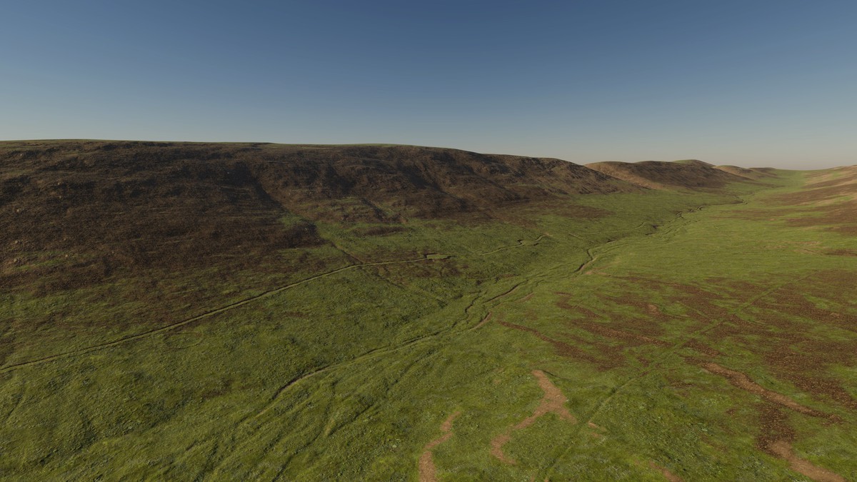USA Mid-Atlantic Real-World Terrains 8K