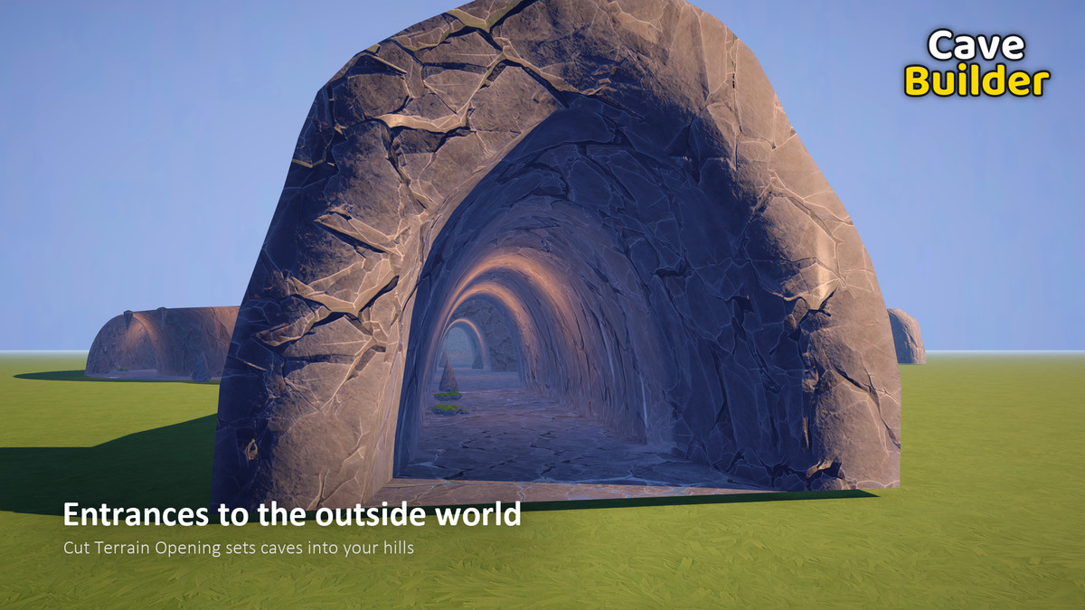 Procedural Cave Builder