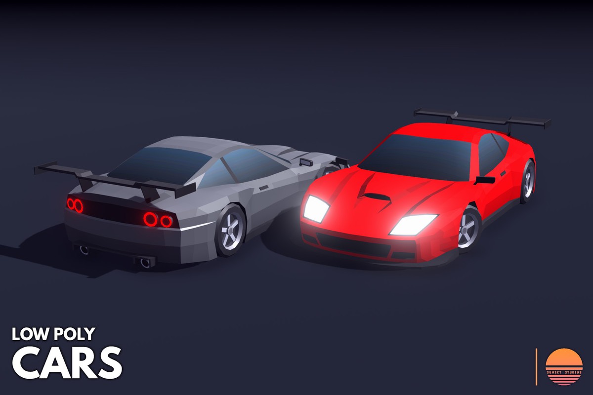 RIVALS: Low Poly Cars