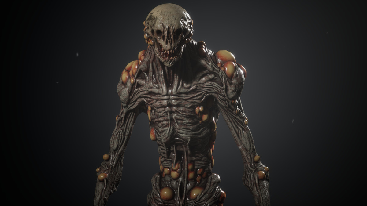 Zombie Mutant 04