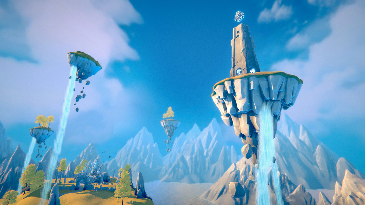 STYLIZED Fantasy Ruins