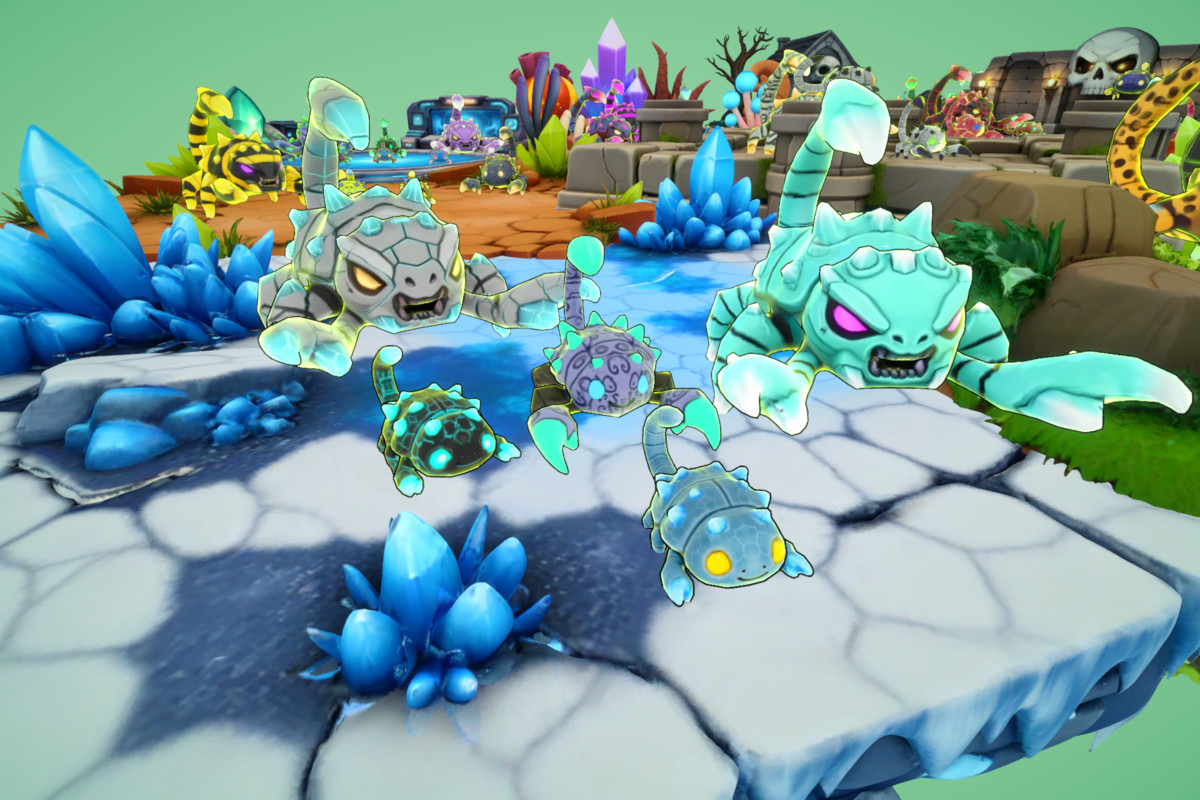 Fantasy Monster Evolution Pack 10-11–12 – Game Ready Creatures | PixeliusVita