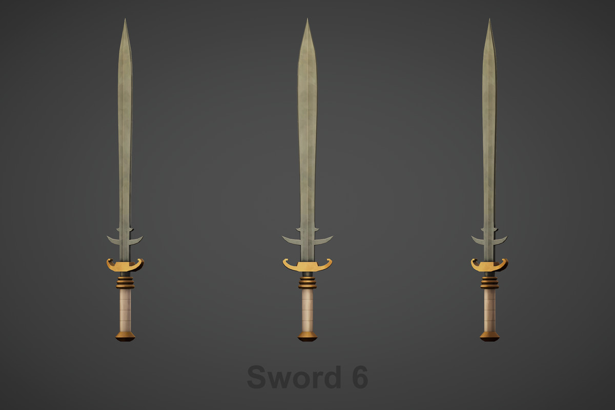 Weapon - Swords