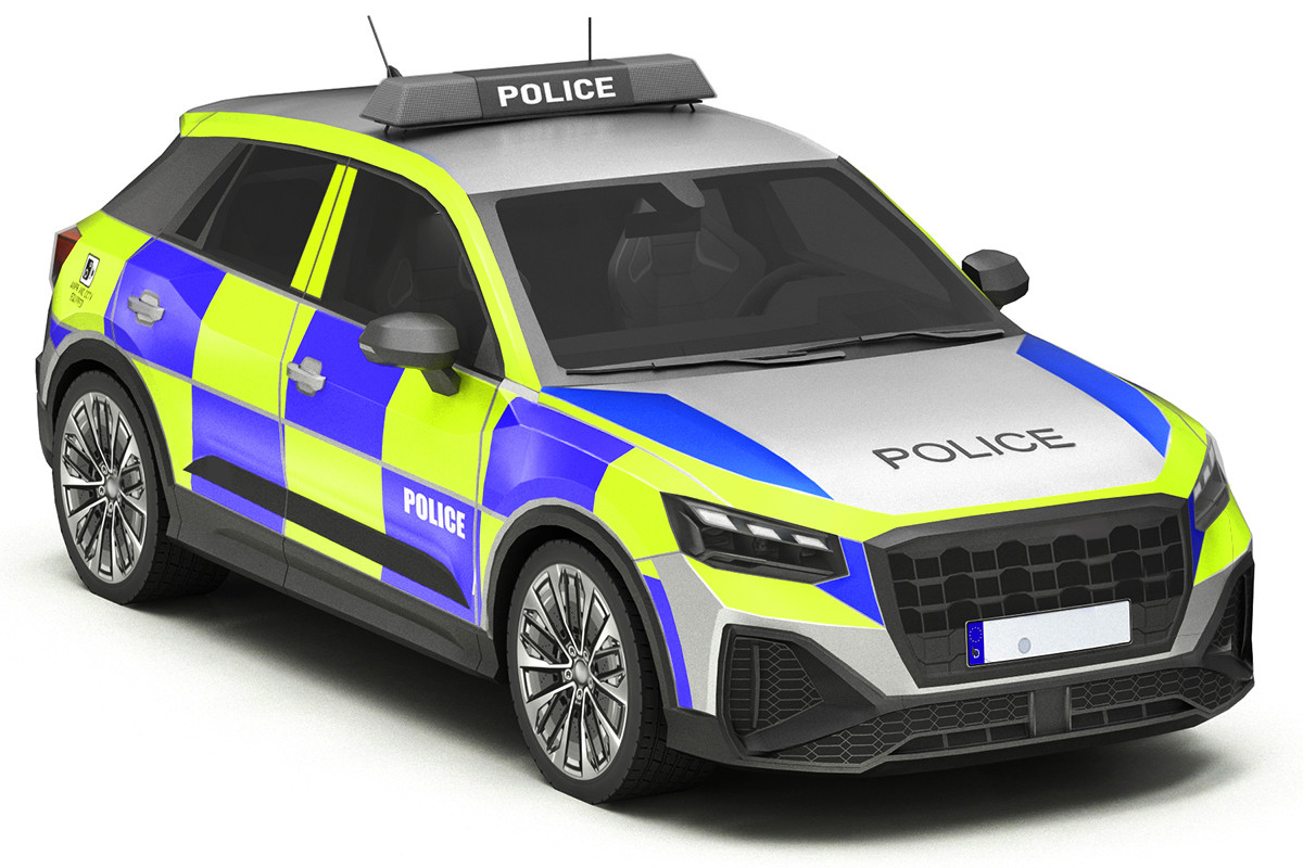 Police Car 13-V5
