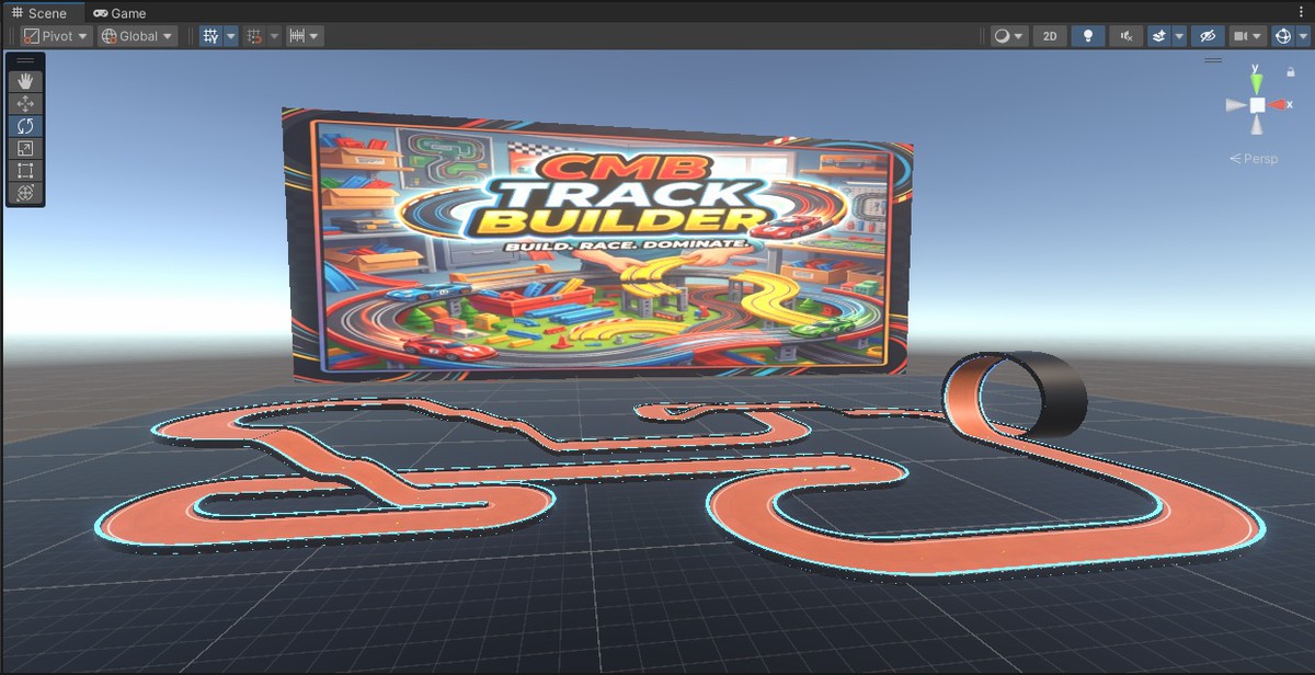 CMB Track Builder