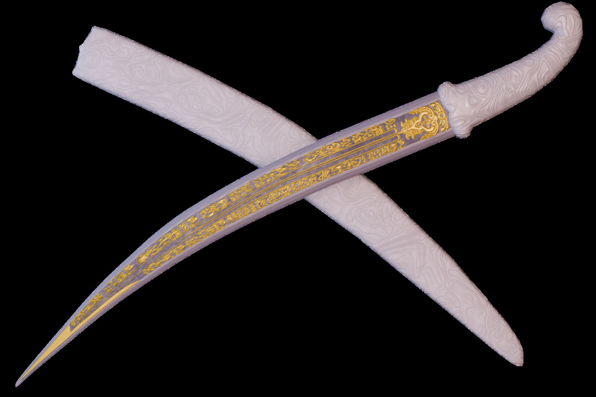 Ornate Dagger 2