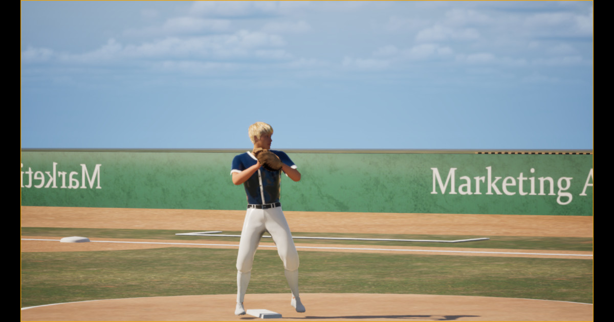 Baseball & Softball Animation Pack - Characters Included (1900+ Animations)