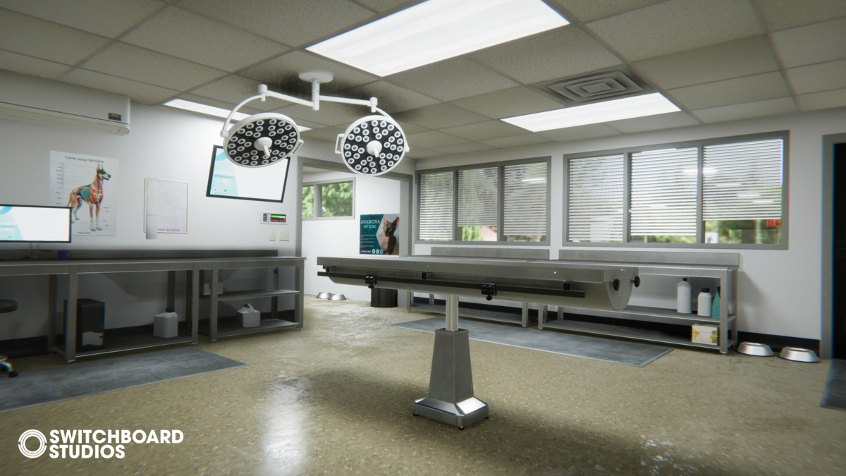 Modular Veterinary Clinic - Animal Hospital Environment