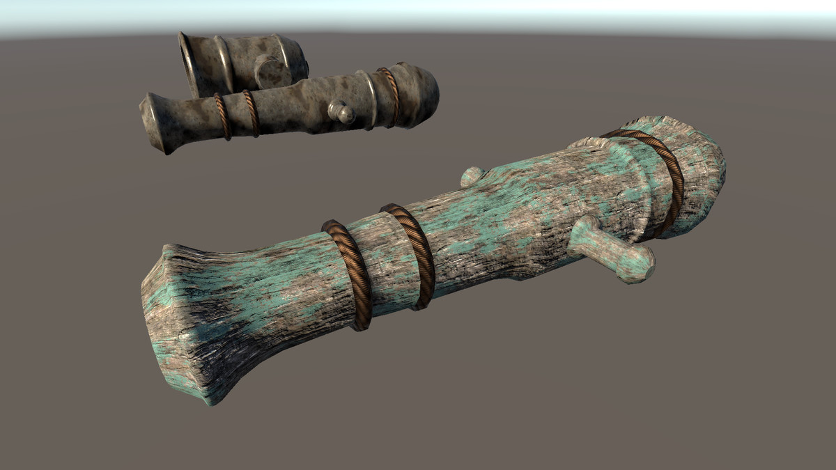 Procedural Cannon Barrel Generator