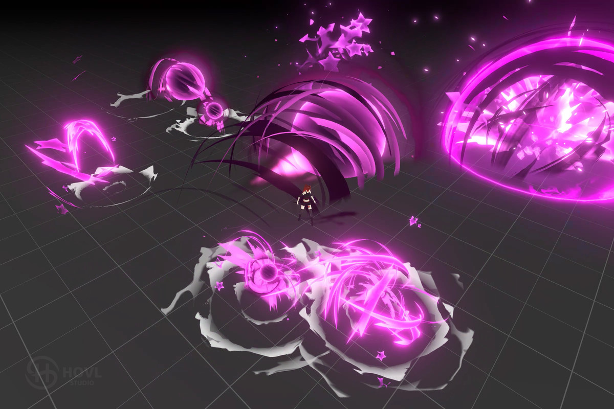 Triple-A MOBA spells 3