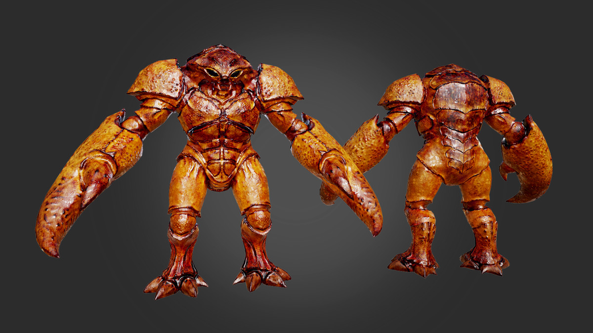 Crab tank