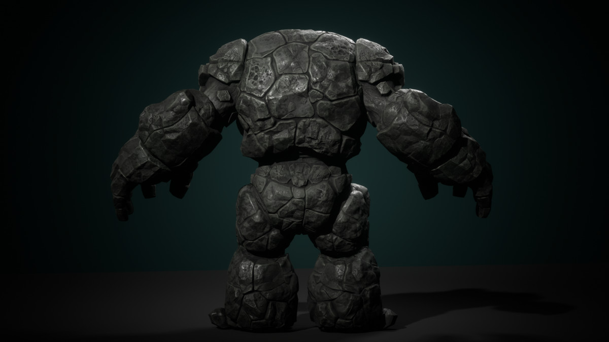 Stone Golem .