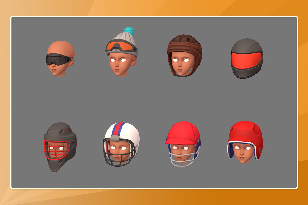 BoZo: Stylized Modular Characters - Sports Pack